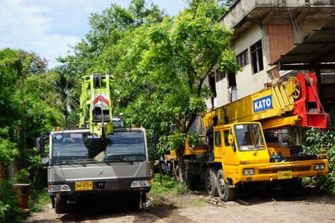 เช่ารถเครน พระราม2